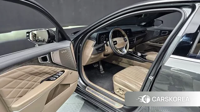 Kia K8 2022 Серый из Кореи, фото 2