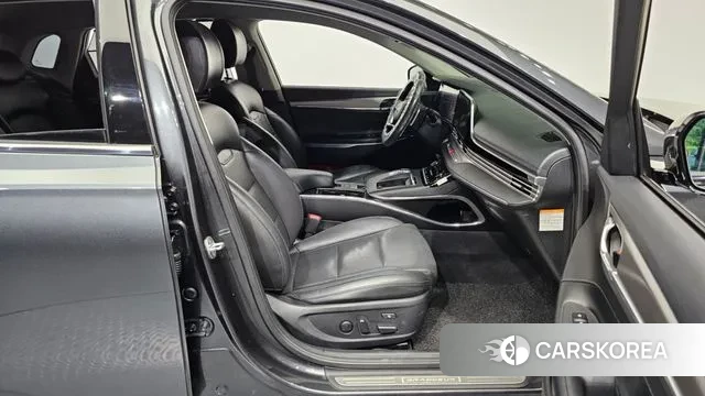 Hyundai The New Grandeur IG Hybrid 2021 Серый из Кореи, фото 2