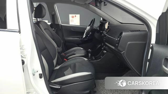Kia Morning Urban (JA) 2023 Белый из Кореи, фото 2
