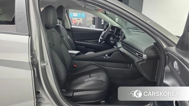 Hyundai Avante Hybrid (CN7) 2020 Серый из Кореи, фото 2