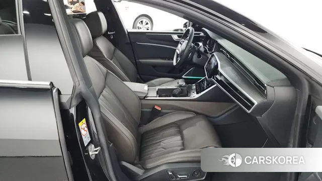 Audi A7 (4K) 2022 Черный из Кореи, фото 2