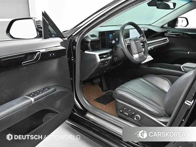 Hyundai Grandeur (GN7) 2024 Черный из Кореи, фото 2