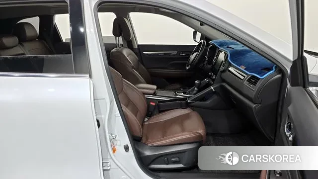 Renault Korea (Samsung) QM6 2019 Белый из Кореи, фото 2