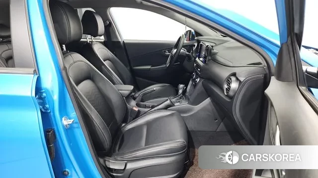 Hyundai Kona 2018 Синий из Кореи, фото 2