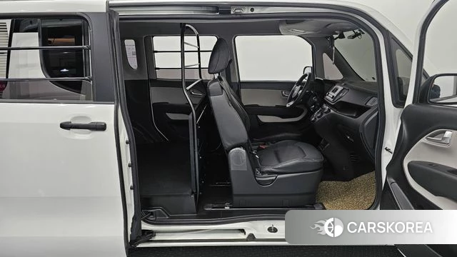 Kia The New Kia Ray 2024 Белый из Кореи, фото 2