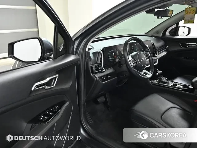 Kia Sportage 5th Generation 2022 Серый из Кореи, фото 2