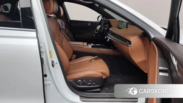 Genesis G80 (RG3) 2022 Белый из Кореи, фото 2