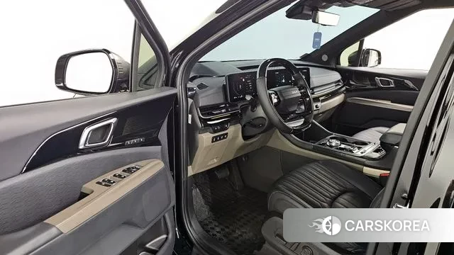 Kia The New Carnival 4th Generation 2025 Черный из Кореи, фото 2