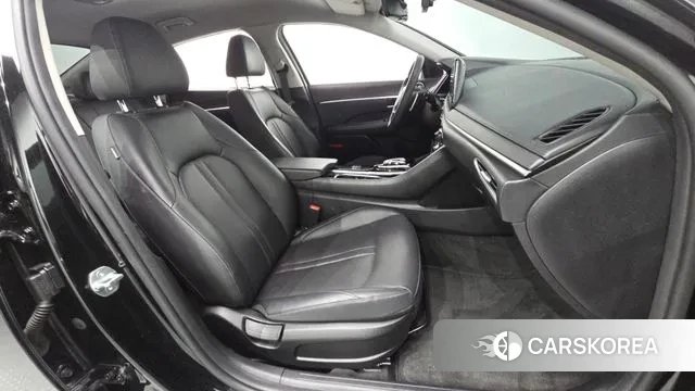 Hyundai Sonata (DN8) 2020 Черный из Кореи, фото 2