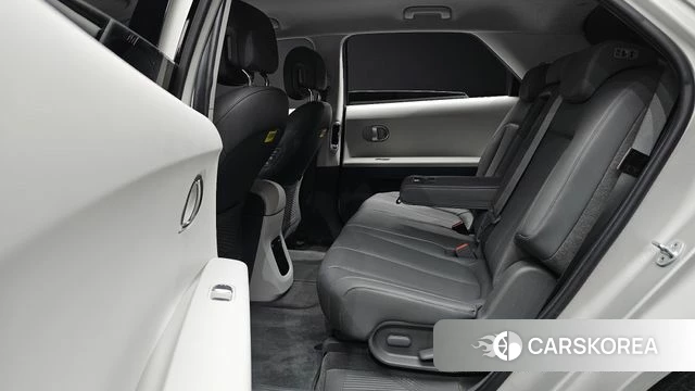Hyundai Ionic 5 2022 Серебристо-серый из Кореи, фото 2