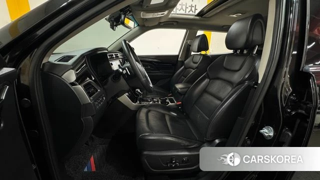 Ssangyong Beautiful Korando 2019 Черный из Кореи, фото 2