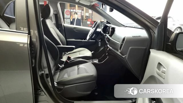 Kia Morning Urban (JA) 2021 Песочный из Кореи, фото 2