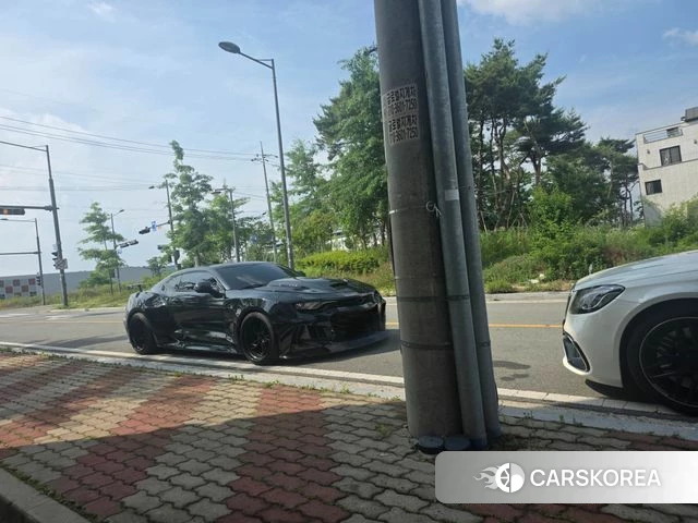 Chevrolet (GM Daewoo) The New Camaro 2019 Черный из Кореи, фото 2
