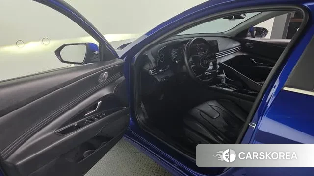 Hyundai Avante (CN7) 2021 Синий из Кореи, фото 2