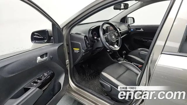 Kia All New Morning (JA) 2019 Серый из Кореи, фото 2