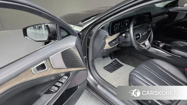 Kia K8 Hybrid 2021 Серый из Кореи, фото 2