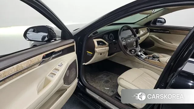 Genesis EQ900 2018 Черный из Кореи, фото 2