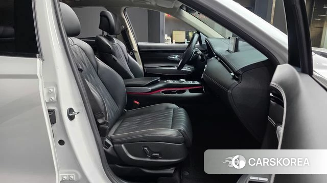 Genesis GV70 2022 Белый из Кореи, фото 2