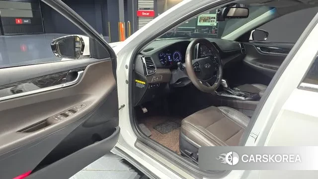 Hyundai Grandeur IG 2018 Белый из Кореи, фото 2