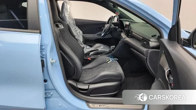 Hyundai Veloster (JS) 2021 Небесно-голубой из Кореи, фото 2