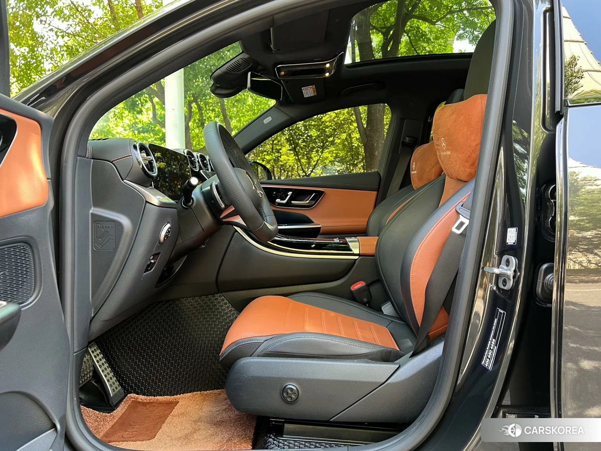 Mercedes-Benz GLC Coupe 2024 Черный из Китая, фото 2