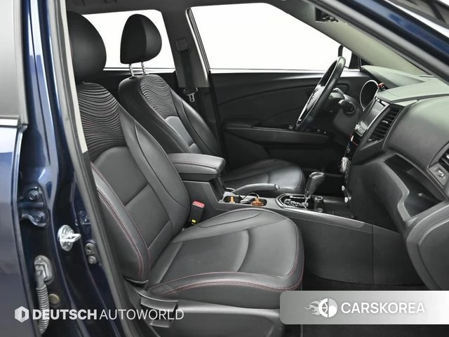 Ssangyong Tivoli Air 2018 Синий из Кореи, фото 2