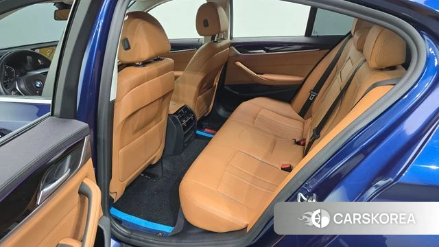 BMW 5 Series (G30) 2020 Синий из Кореи, фото 2