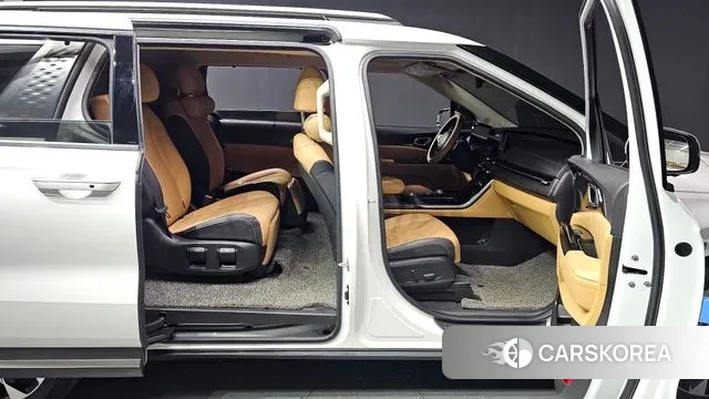 Kia Carnival 4th generation 2021 Белый из Кореи, фото 2