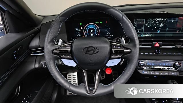 Hyundai The New Avante (CN7) 2025 Небесно-голубой из Кореи, фото 2