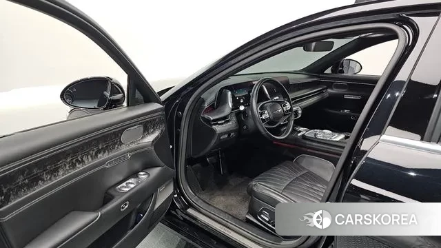 Genesis G90 (RS4) 2022 Черный из Кореи, фото 2