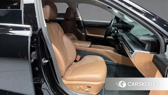 Hyundai Grandeur (GN7) 2023 Черный из Кореи, фото 2