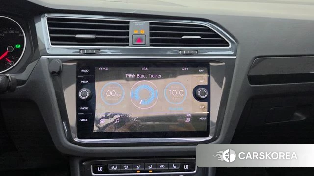 Volkswagen Tiguan second Generation 2020 Серый из Кореи, фото 2