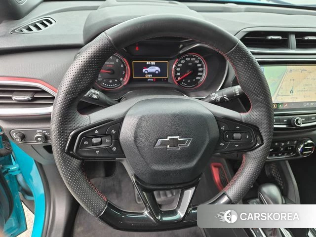 Chevrolet (GM Daewoo) Trailblazer 2022 Синий из Кореи, фото 2