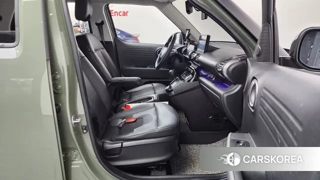 Hyundai Casper 2023 Зеленый из Кореи, фото 2