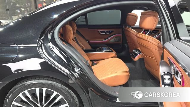 Mercedes-Benz S-Class W223 2022 Черный из Кореи, фото 2