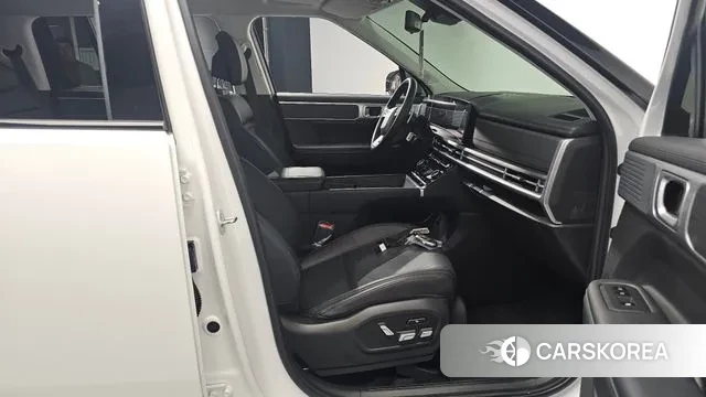 Hyundai Santa Fe (MX5) 2023 Белый из Кореи, фото 2