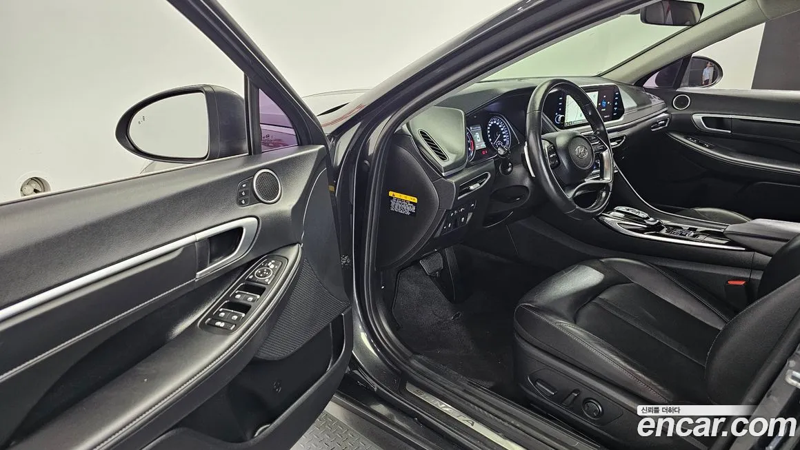 Hyundai Sonata (DN8) 2019 Серый из Кореи, фото 2