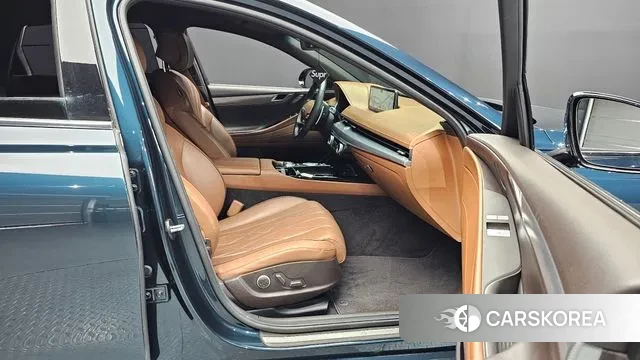 Genesis G80 (RG3) 2020 Синий из Кореи, фото 2