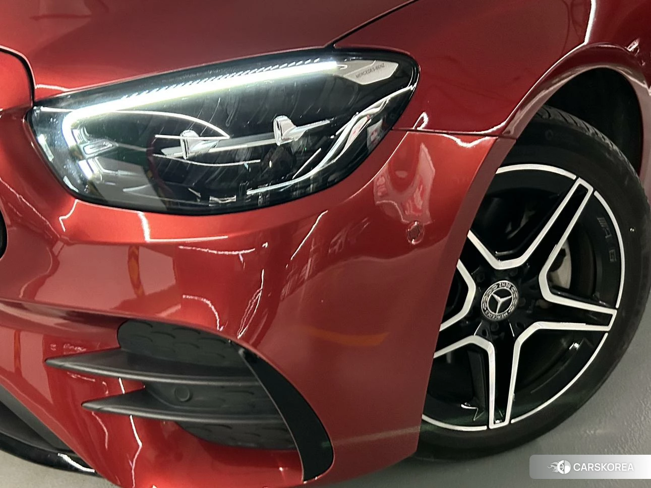 Mercedes-Benz E-class (imported) 2020 Красный из Китая, фото 2