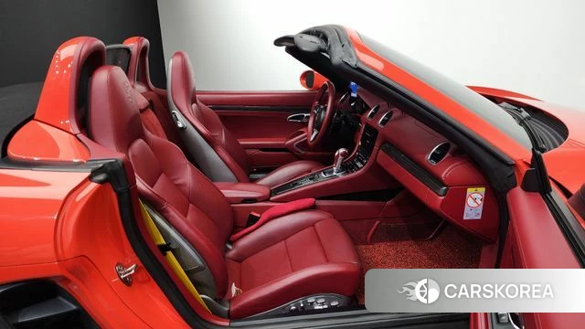 Porsche 718 Boxster 2019 Оранжевый из Кореи, фото 2