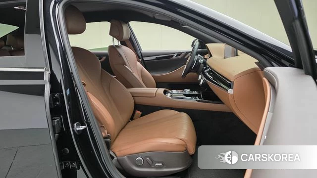 Genesis G80 (RG3) 2023 Черный из Кореи, фото 2