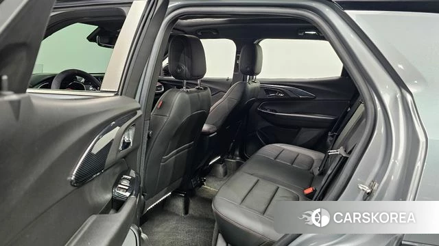 Chevrolet (GM Daewoo) Trailblazer 2022 Серый из Кореи, фото 2