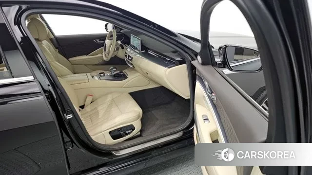 Kia The New K9 2nd generation 2022 Черный из Кореи, фото 2