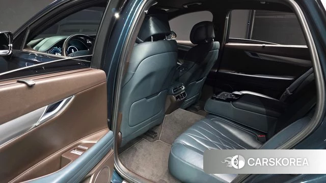 Genesis G80 (RG3) 2021 Синий из Кореи, фото 2