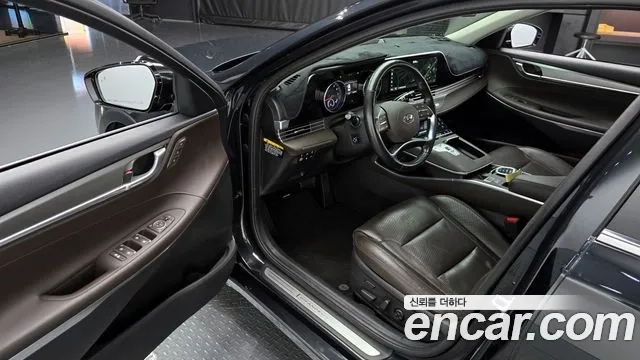 Hyundai The New Grandeur IG 2020 Серый из Кореи, фото 2