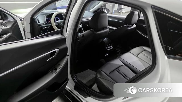 Hyundai Sonata (DN8) 2021 Белый из Кореи, фото 2