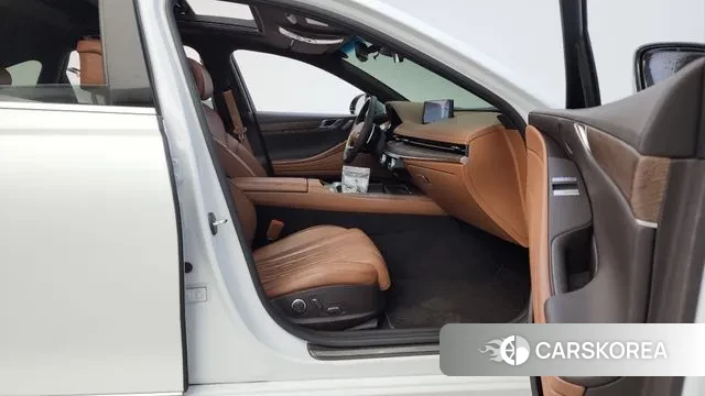 Genesis G80 (RG3) 2023 Белый из Кореи, фото 2