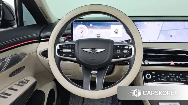 Genesis GV70 2024 Серый из Кореи, фото 2