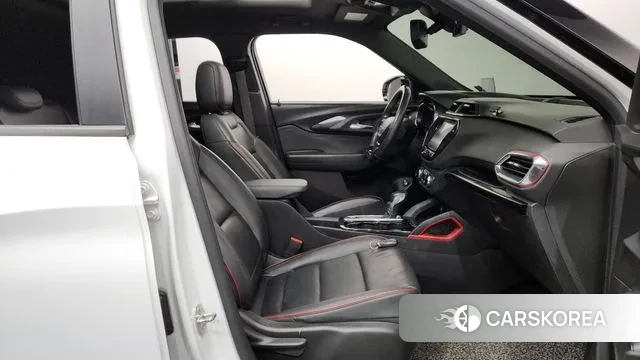 Chevrolet (GM Daewoo) Trailblazer 2020 Белый из Кореи, фото 2