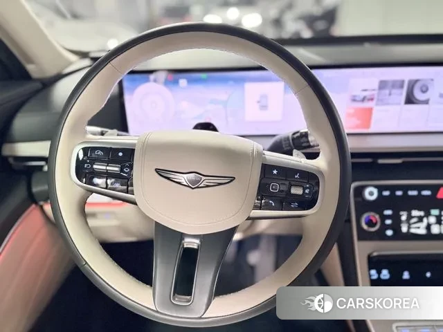 Genesis GV80 2024 Белый из Кореи, фото 2